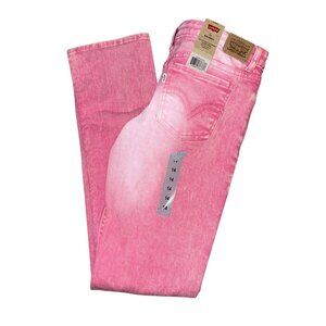 Levis 514 Slim Straight Leg Jeans Big Boys 20 Reg 30 30 Medium Wash Pockets